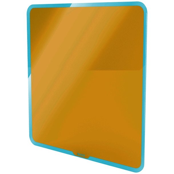 Leitz Glastavle - Cosy - 45x45cm - detailpak - gul