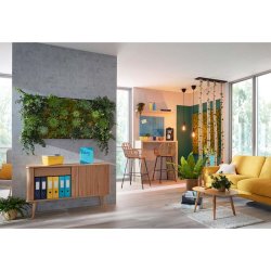 Leitz Glastavle - Cosy - 45x45cm - detailpak - bl