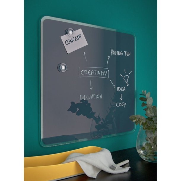 Leitz Glastavle - Cosy - 45x45cm - detailpak - gr