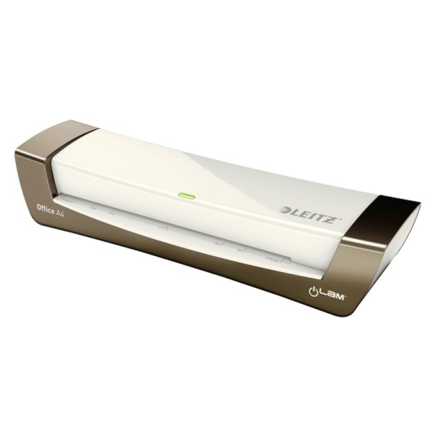 Leitz A4 Lamineringsmaskine<br>iLAM - Office - Slv<br>A4 varme laminator