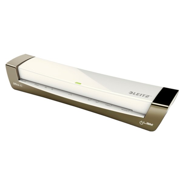 Leitz A3 Lamineringsmaskine<br>iLAM - Office - Slv<br>A3 varme laminator