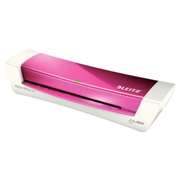 Leitz A4 Lamineringsmaskine<br>iLAM - Home Office - pink<br>A4 varme laminator