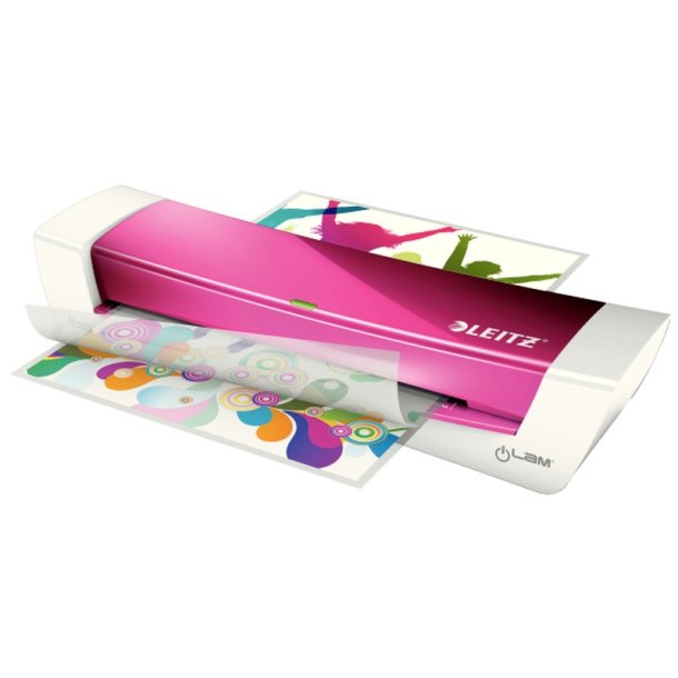 Leitz A4 Lamineringsmaskine - iLAM - Home Office - pink - A4 varme laminator