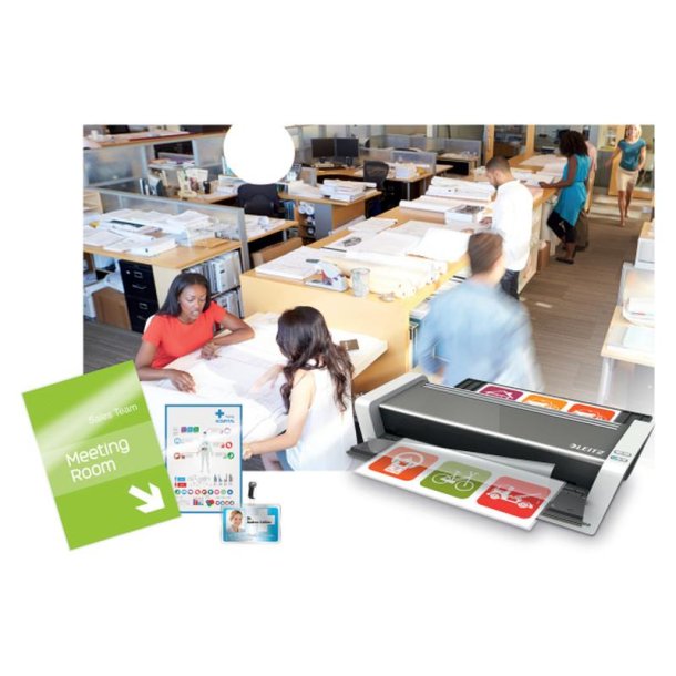 Leitz A3 Lamineringsmaskine - iLAM - Touch 2 - Gr - A3 varme laminator