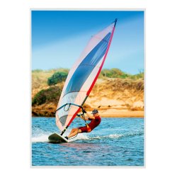 Leitz A5 Lamineringslommer - UDT 125my Glasklar - Egnet til varmlaminering - 100 stk.