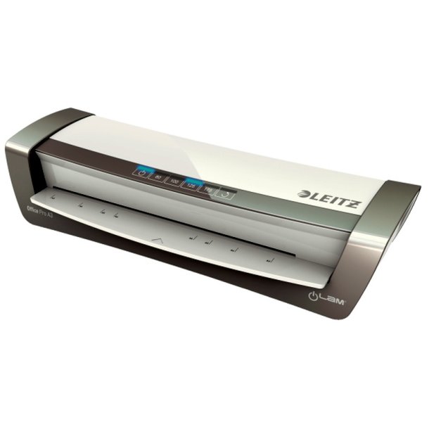 Leitz A3 Lamineringsmaskine<br>iLAM - Office Pro - slv<br>A3 varme laminator