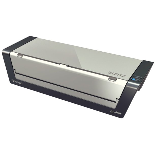 Leitz A3 Lamineringsmaskine<br>iLAM - Touch 2 Turbo Pro - Gr<br>A3 varme laminator