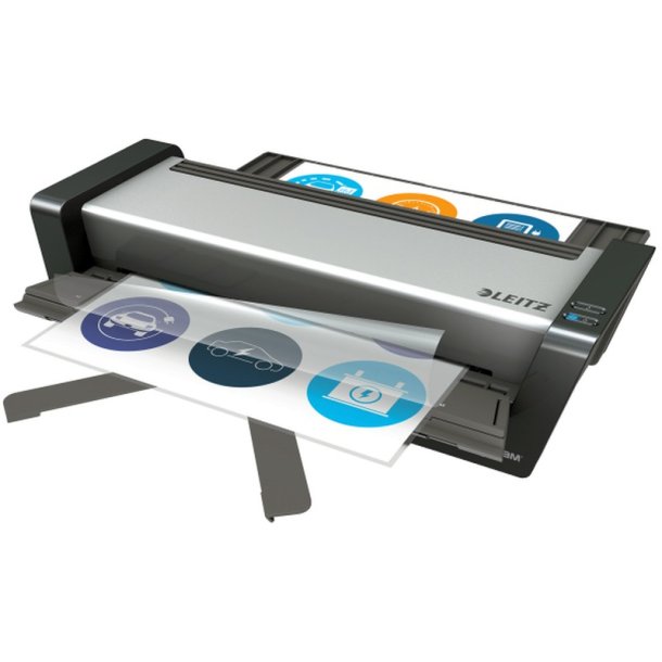 Leitz A3 Lamineringsmaskine - iLAM - Touch 2 Turbo Pro - Gr - A3 varme laminator