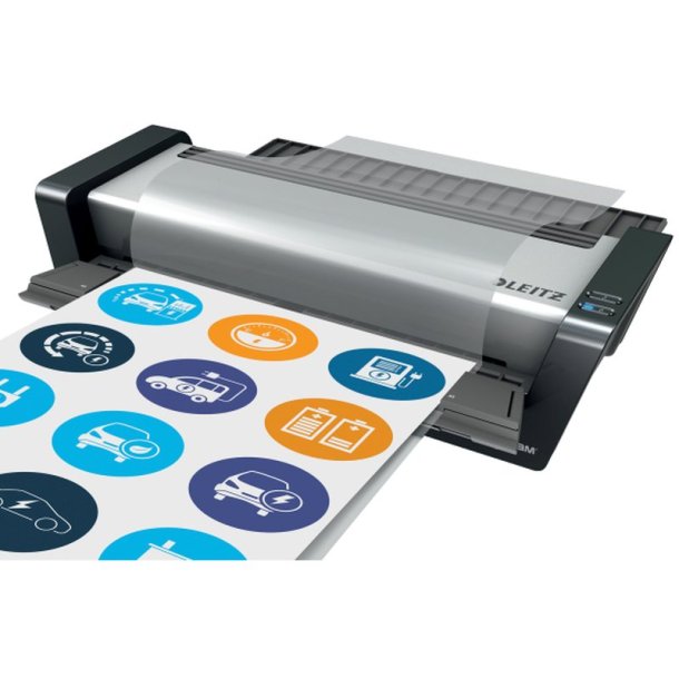 Leitz A3 Lamineringsmaskine - iLAM - Touch 2 Turbo Pro - Gr - A3 varme laminator