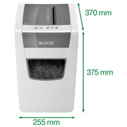 Leitz IQ 10 Makulator - Slim Home/Office - P4