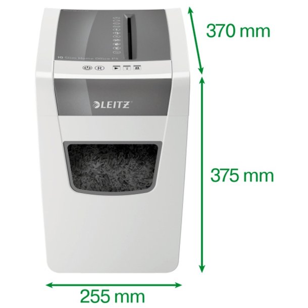 Leitz IQ 10 Makulator - Slim Home/Office - P4