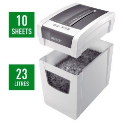 Leitz IQ 10 Makulator - Slim Home/Office - P4