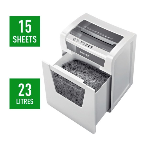 Leitz IQ 15 Makulator - Office - P4