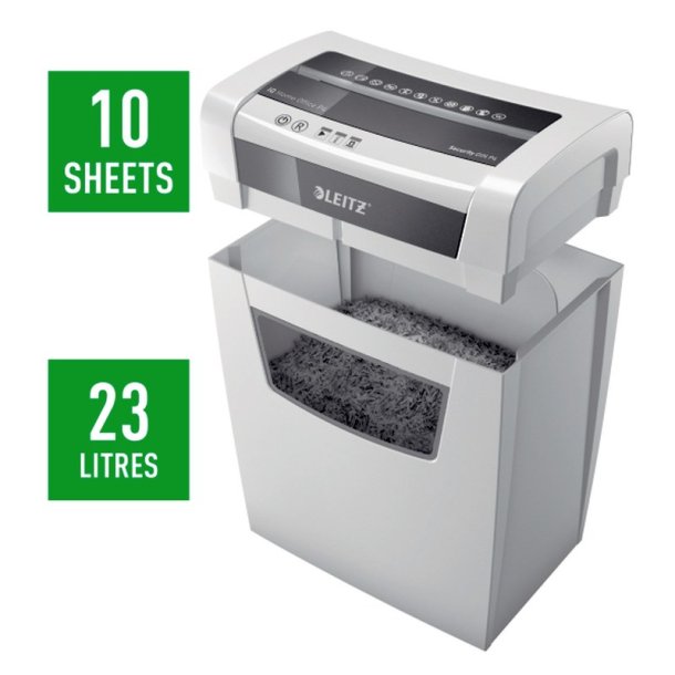 Leitz IQ 10 Makulator - Home/Office - P4