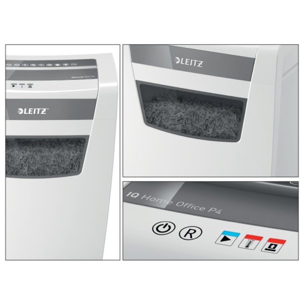 Leitz IQ 10 Makulator - Home/Office - P4