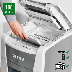 Leitz IQ 100 AutoFeed Makulator - Small Office - P5
