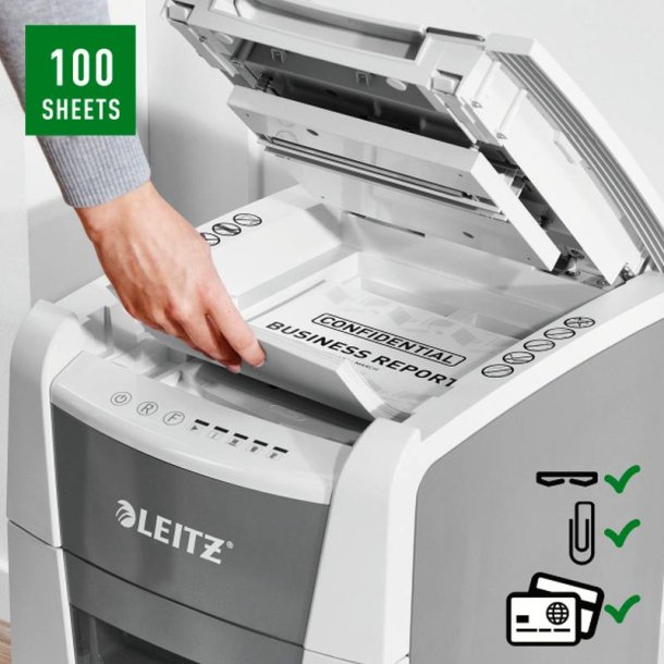 Leitz IQ 100 AutoFeed Makulator - Small Office - P5
