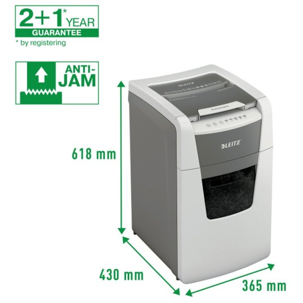 Leitz IQ 150 AutoFeed Makulator - Office - P4