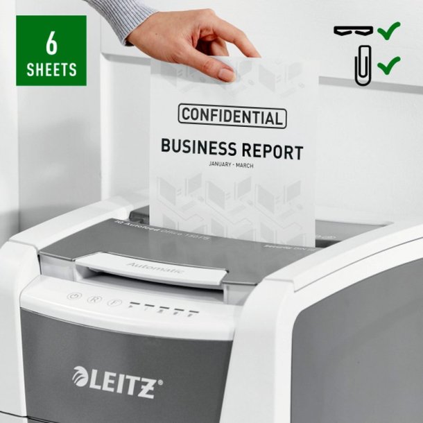 Leitz IQ 150 AutoFeed Makulator - Office - P5