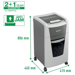 Leitz IQ 300 AutoFeed Makulator - Office - P5