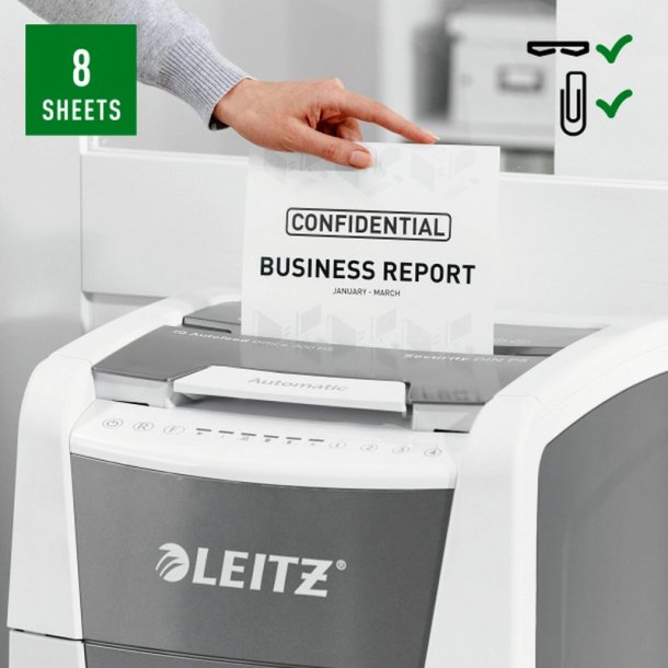 Leitz IQ 300 AutoFeed Makulator - Office - P5