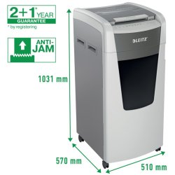 Leitz IQ 600 AutoFeed Makulator - Office Pro - P4