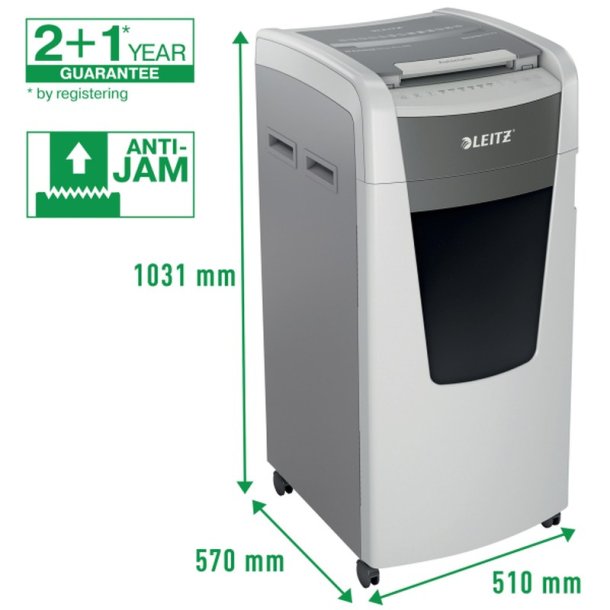 Leitz IQ 600 AutoFeed Makulator - Office Pro - P4