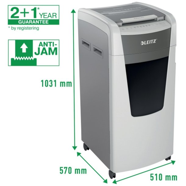 Leitz IQ 600 AutoFeed Makulator - Office Pro - P5