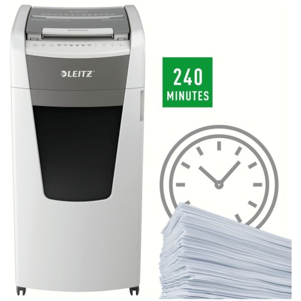 Leitz IQ 600 AutoFeed Makulator - Office Pro - P5