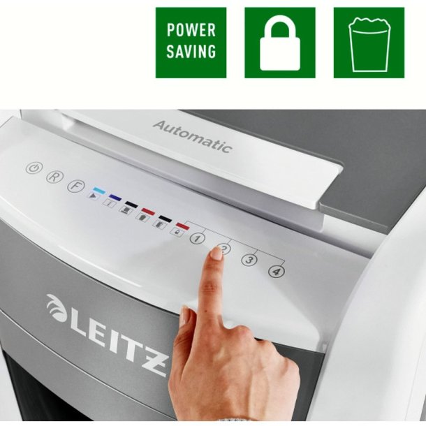 Leitz IQ 600 AutoFeed Makulator - Office Pro - P5