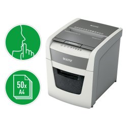 Leitz IQ 50X AutoFeed makulator - Small Office - P4