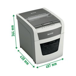 Leitz IQ 50X AutoFeed makulator - Small Office - P4