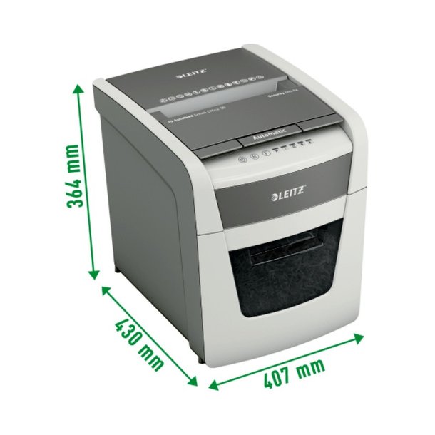 Leitz IQ 50X AutoFeed makulator - Small Office - P4