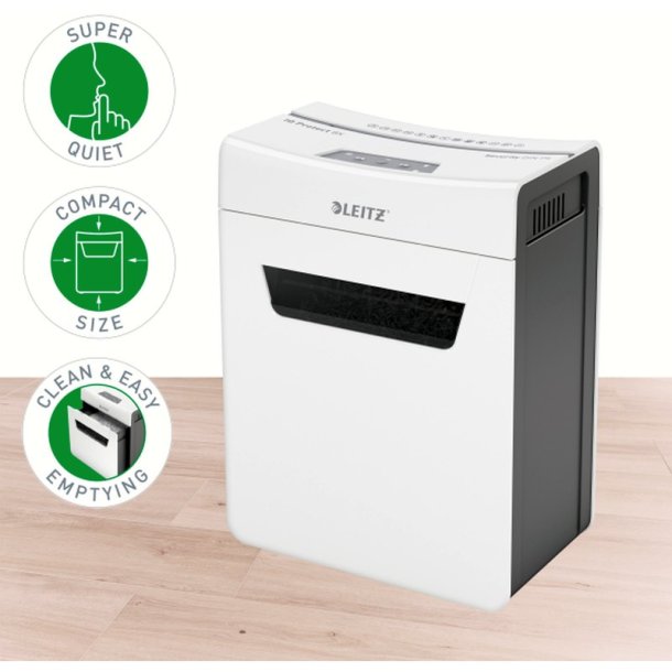 Leitz IQ 8x Makulator - Premium Protect - P4