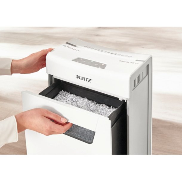 Leitz IQ 8x Makulator - Premium Protect - P4