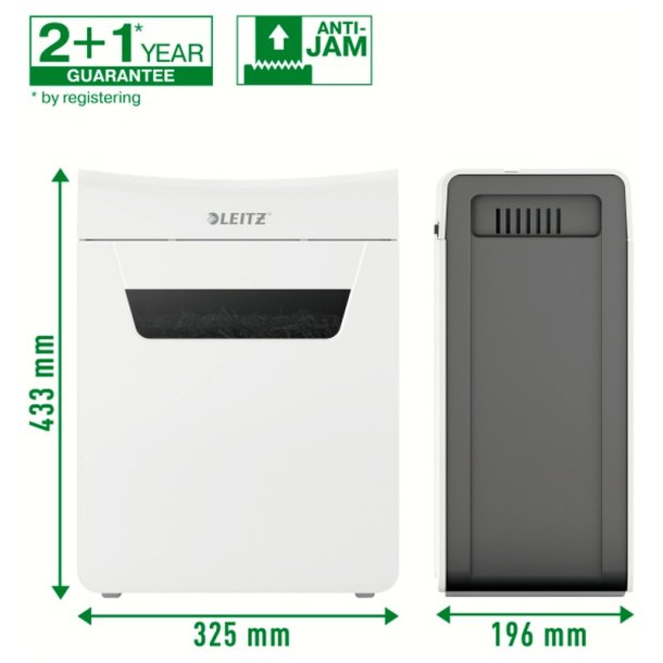 Leitz IQ 8x Makulator - Premium Protect - P4