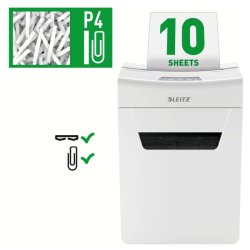 Leitz IQ 10x Makulator - Premium Protect - P4