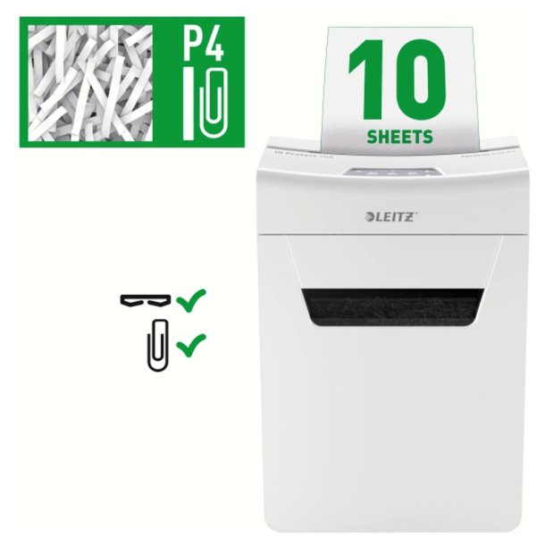 Leitz IQ 10x Makulator - Premium Protect - P4