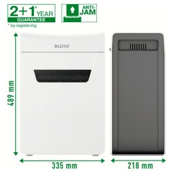 Leitz IQ 10x Makulator - Premium Protect - P4