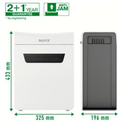 Leitz IQ 4M Makulator - Premium Protect - P5