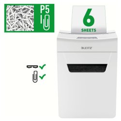 Leitz IQ 6M Makulator - Premium Protect - P5