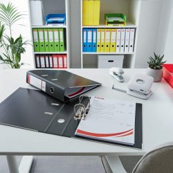 Esselte A4 Brevordner No.1 - Power - PP - 75 mm - hvid