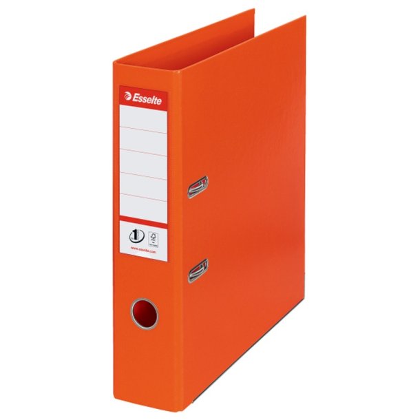 Esselte A4 Brevordner - No1 - Power - PP - 75mm - orange