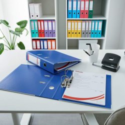 Esselte A4 Brevordner No.1 - Power - PP - 75 mm - bl