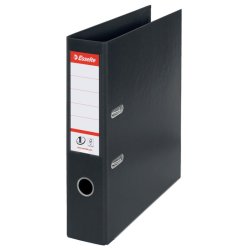 Esselte A4 Brevordner No.1 - Power - PP - 75 mm - sort