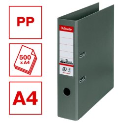 Esselte A4 Brevordner No.1 - Power - PP - 75 mm - gr