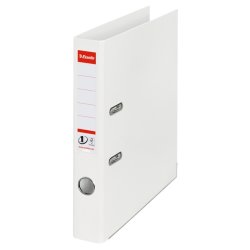 Esselte A4 Brevordner No.1 - Power - PP - 50 mm - hvid