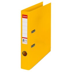 Esselte A4 Brevordner No.1 - Power - PP - 50 mm - gul
