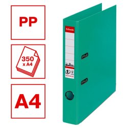 Esselte A4 Brevordner No.1 - Power - PP - 50 mm - lys grn