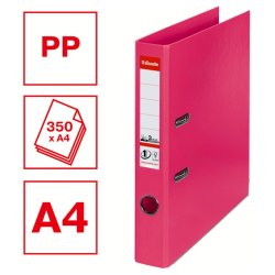 Esselte A4 Brevordner No.1 - Power - PP - 50 mm - fuchsia